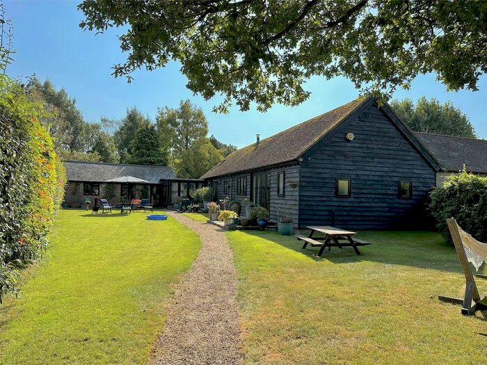 3 Bedroom Detached House For Sale In Aldsworth Manor Barns, Aldsworth, Emsworth, West Sussex, PO10