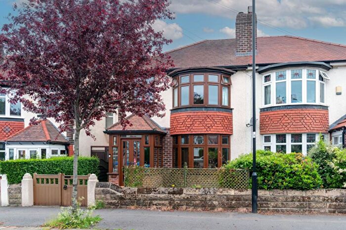 3 Bedroom Semi-Detached House For Sale In Headland Road, Crosspool, S10