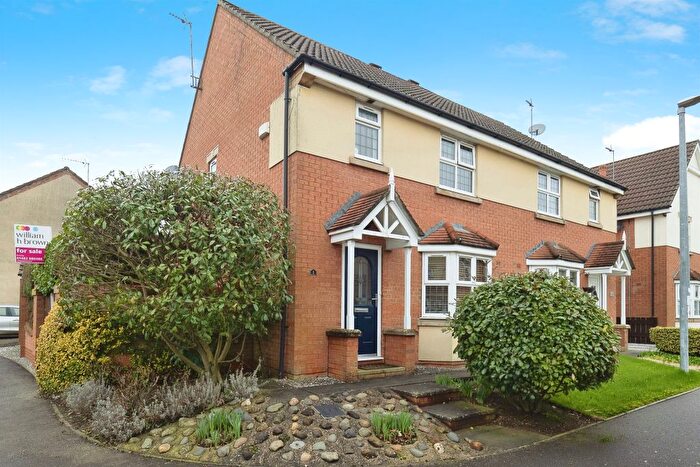 3 Bedroom Semi-Detached House For Sale In The Bryants, Leven, Beverley, HU17