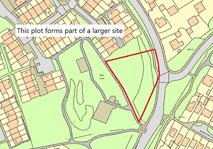 Land For Sale In Land At Gainsborough Way, Freshbrook, Swindon, Wiltshire, SN5