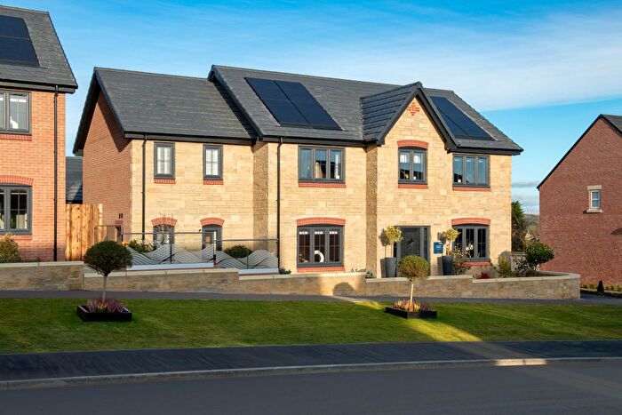 5 Bedroom Detached House For Sale In "The Poplar" At Off Front Street, Longframlington, NE65
