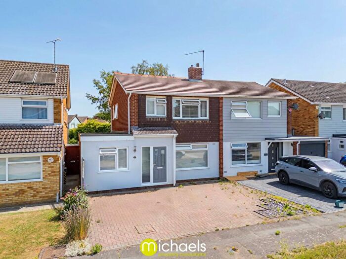 3 Bedroom Semi-Detached House For Sale In Bury Close, Marks Tey, Colchester, CO6