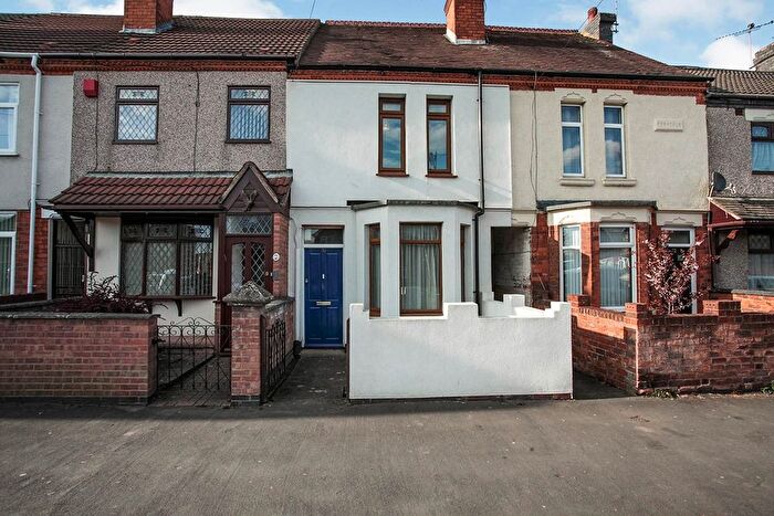 3 Bedroom Terraced House To Rent In Marston Lane, Bedworth, Warwickshire, CV12