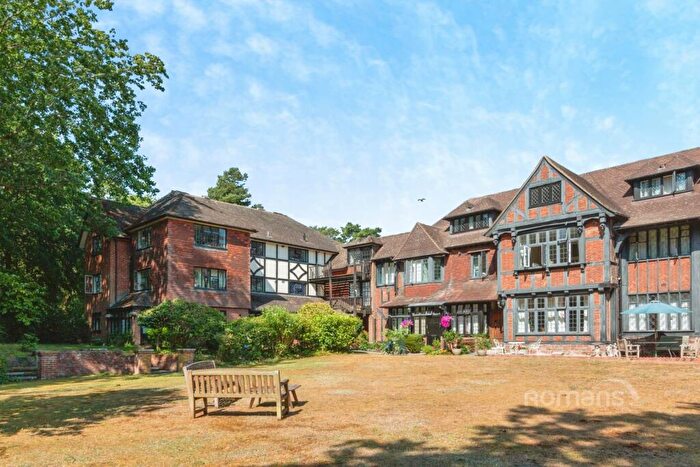2 Bedroom Flat To Rent In Tudor Hall, Branksome Park Road, Camberley, GU15