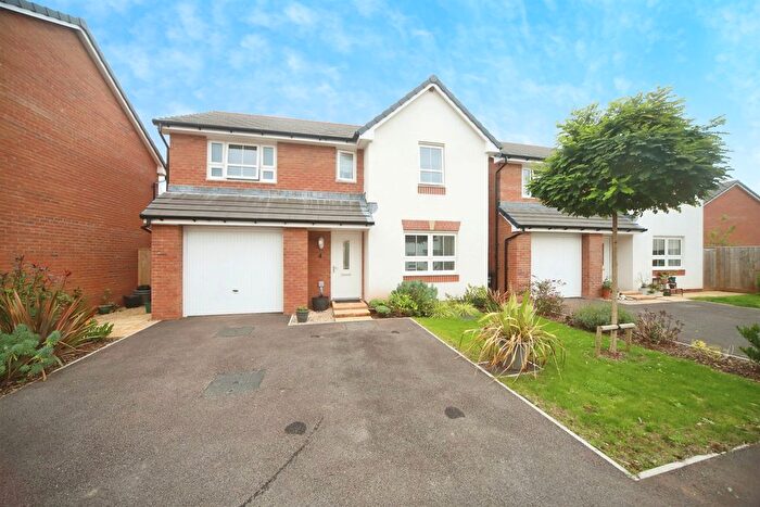 4 Bedroom Detached House For Sale In Hancock Close, Wiveliscombe, Taunton, TA4