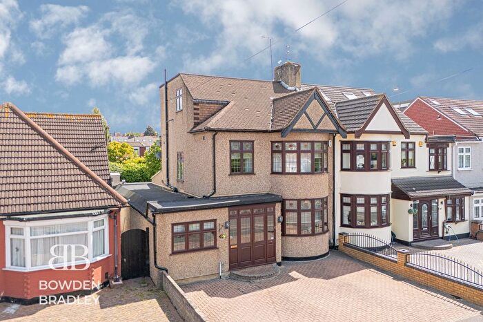 4 Bedroom Semi-Detached House For Sale In Marlborough Drive, Clayhall, IG5