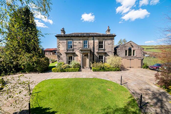 6 Bedroom Detached House For Sale In Field End Lane, Holmbridge, HD9