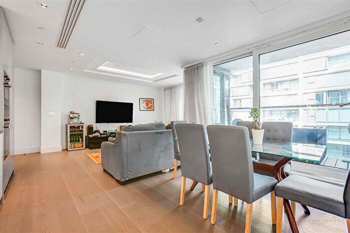 2 Bedroom Flat To Rent In Lord Kensington House, Radnor Terrace, Kensington High Street, Kensington, London, W14