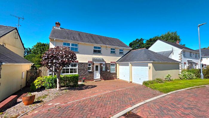 4 Bedroom Detached House For Sale In The Meadows, St. Teath, Bodmin, PL30
