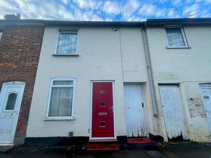 2 Bedroom Terraced House To Rent In Barrack Street, Colchester, CO1