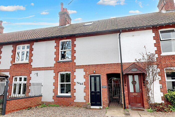 3 Bedroom Terraced House To Rent In Park Road, Wroxham, Norwich, NR12