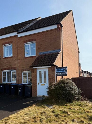 3 Bedroom End Of Terrace House To Rent In St. Cuthberts Meadow, Sacriston, DH7
