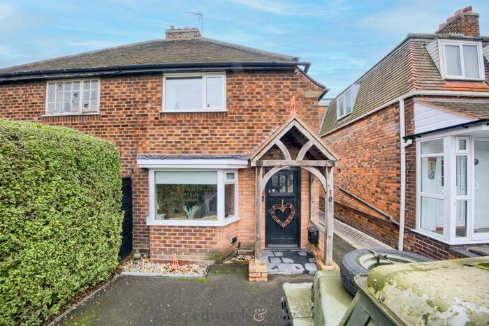 2 Bedroom Semi-Detached House For Sale In Chattle Hill, Coleshill, B46