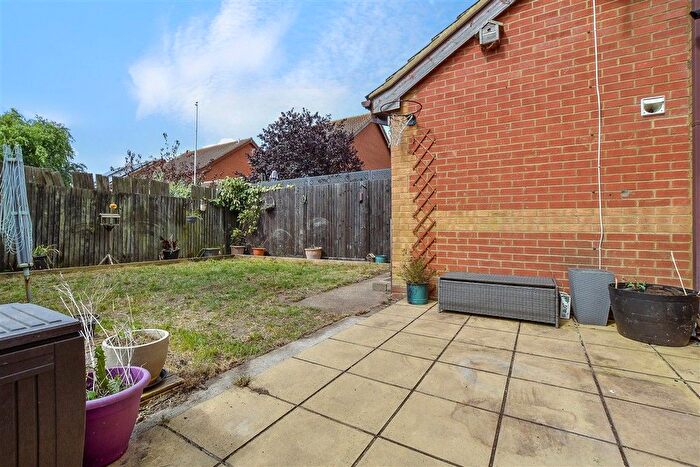 2 Bedroom Semi-Detached House For Sale In Megan Close, Lydd, Kent, TN29