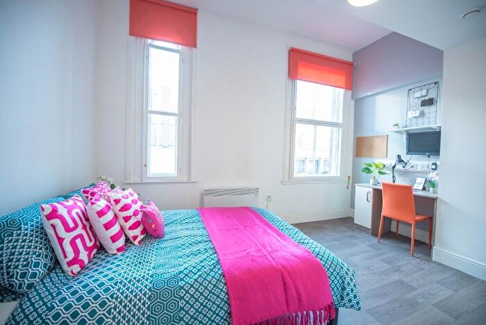 Studio To Rent In Shakespeare Street, Nottingham, NG1