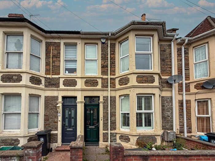 2 Bedroom Terraced House For Sale In Chatsworth Road, Arnos Vale, Bristol, BS4