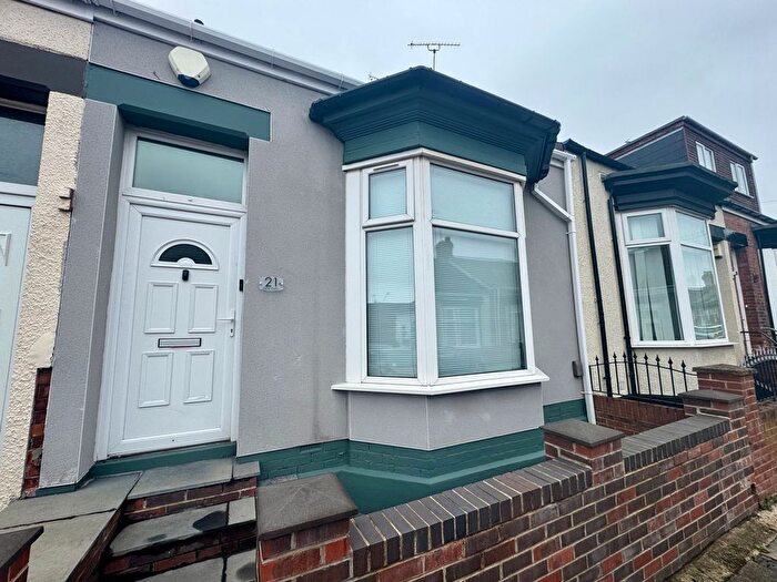 2 Bedroom Terraced House To Rent In Dene Street, Sunderland, SR4