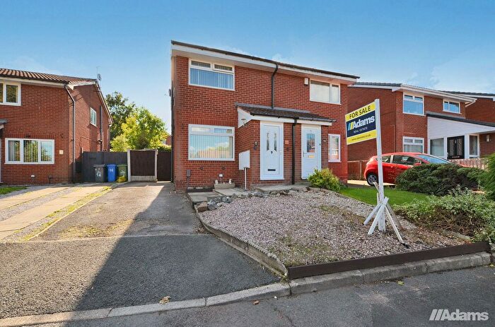 2 Bedroom Semi-Detached House For Sale In Talisman Close, Runcorn, WA7