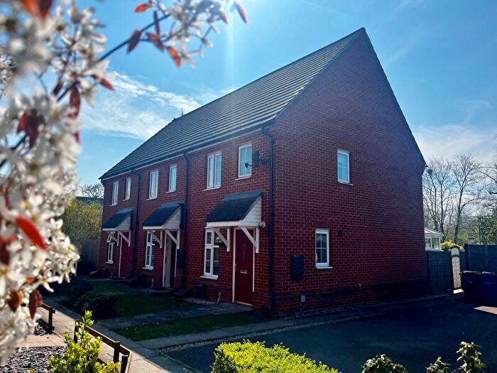 2 Bedroom Terraced House For Sale In Kendall Close, Bury St. Edmunds, IP32