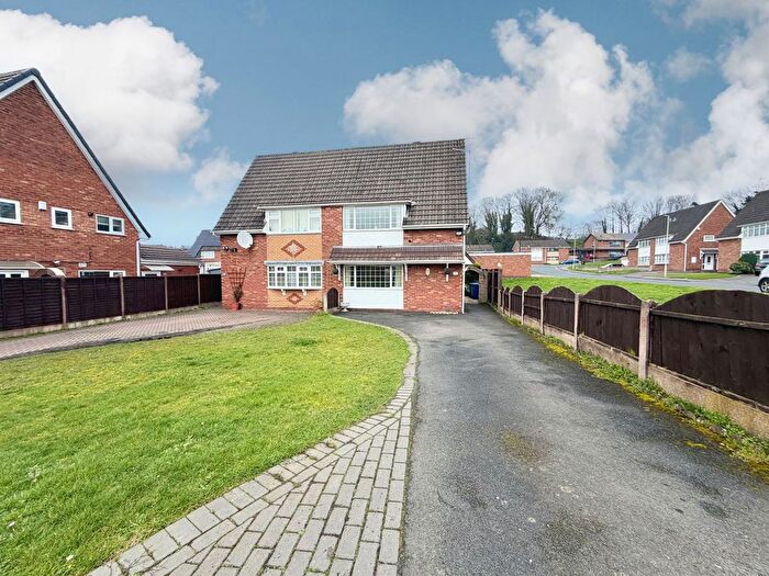 2 Bedroom Semi Detached House For Sale In Derwent Close, Pensnett, Brierley Hill, DY5