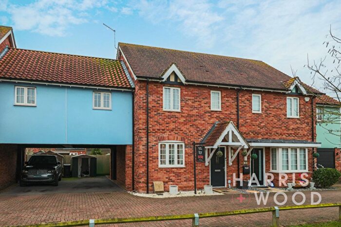 4 Bedroom Semi Detached House For Sale In Henderson Way, Witham, Essex, CM8