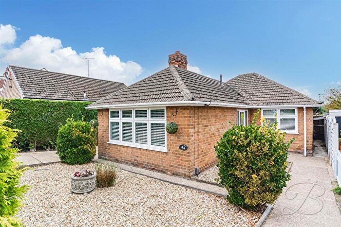 2 Bedroom Detached Bungalow For Sale In Budby Avenue, Mansfield, NG18