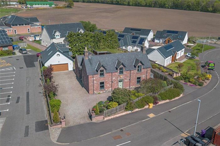 4 Bedroom Detached House For Sale In High Street, Edzell, Brechin, Angus, DD9