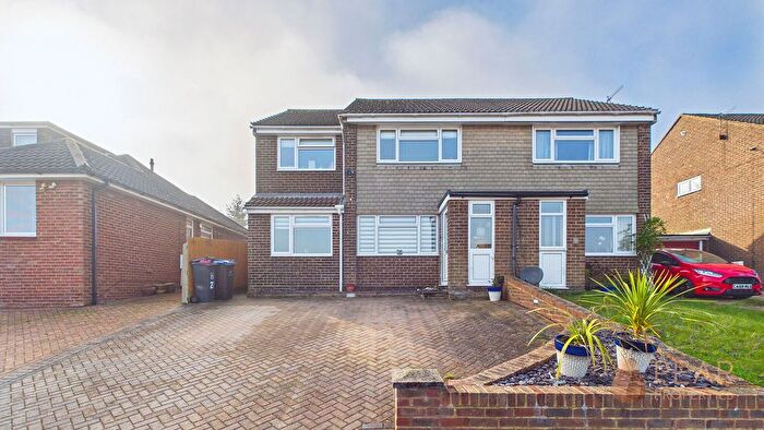 3 Bedroom Semi Detached House For Sale In Mill Hill Drive, Shoreham-By-Sea, BN43