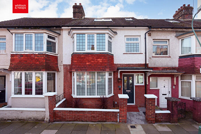 4 Bedroom Terraced House For Sale In Colbourne Road, Hove, BN3