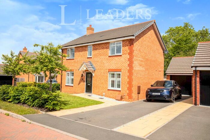 4 Bedroom Detached House To Rent In Flint Close, Southam, CV47