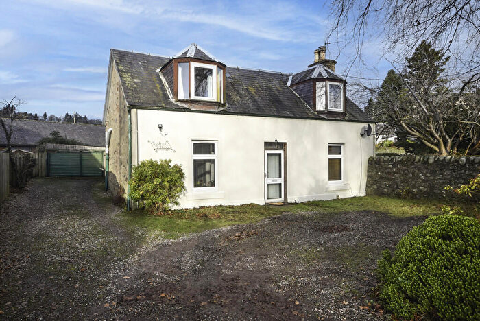 2 Bedroom Detached House For Sale In The Cross, Rattray, Blairgowrie, PH10