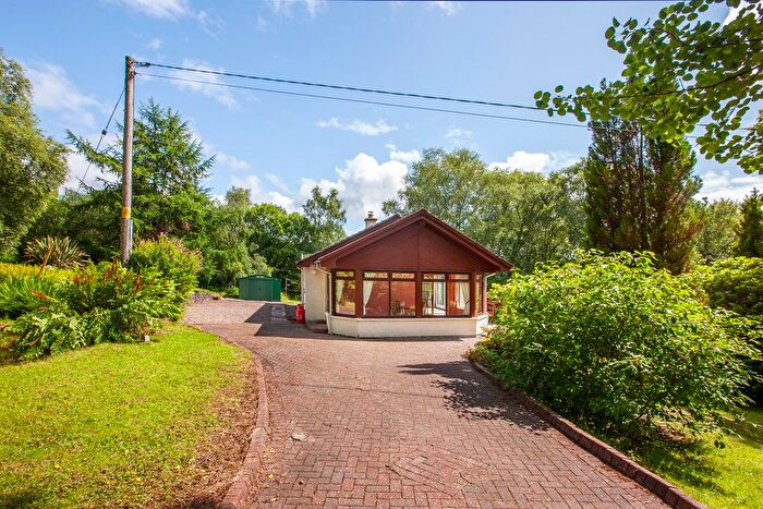 2 Bedroom Detached Bungalow For Sale In Kilchrenan, Taynuilt, PA35