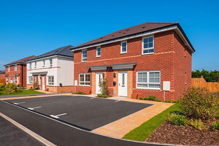 3 Bedroom Semi-Detached House For Sale In "Ellerton" At Welshpool Road, Bicton Heath, Shrewsbury, SY3