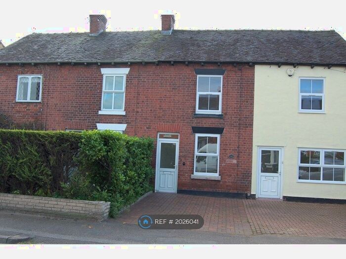 2 Bedroom Terraced House To Rent In Crewe Road, Alsager, Stoke-On-Trent, ST7