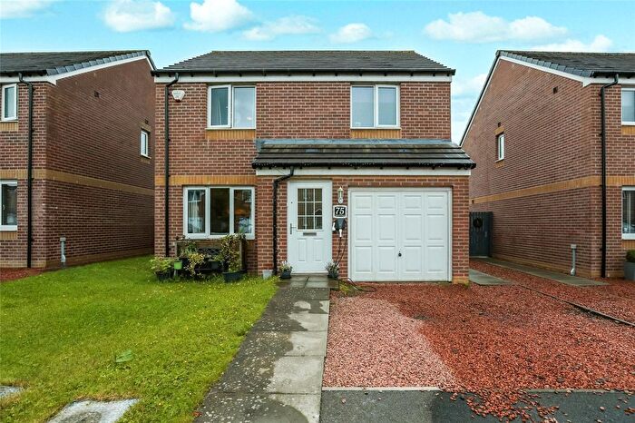 3 Bedroom Detached House For Sale In Seaforth Road, Stewarton, Kilmarnock, East Ayrshire, KA3