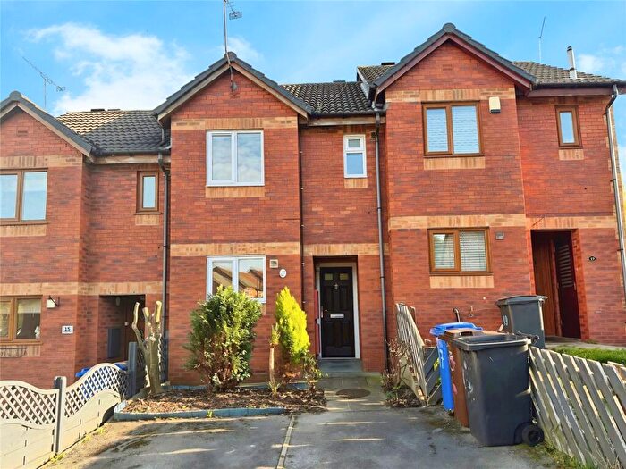 2 Bedroom Terraced House To Rent In Badger Rise, Sheffield, South Yorkshire, S13