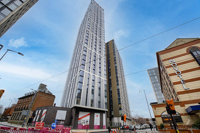 1 Bedroom Apartment To Rent In The Bank Tower, Sheepcote Street, Birmimgham, B16
