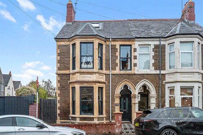 4 Bedroom Semi Detached House For Sale In Atlas Place, Canton, Cardiff, CF5