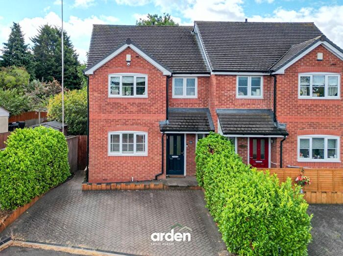 3 Bedroom Semi Detached House For Sale In Golden Cross Lane, Catshill, B61