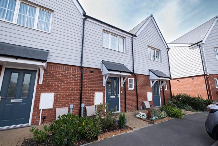 2 Bedroom Terraced House For Sale In Puffin Road, Herne Bay, CT6