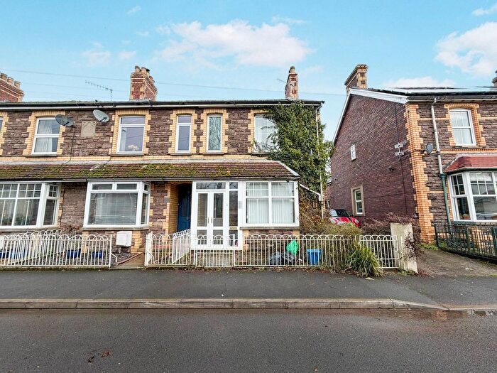 3 Bedroom Terraced House For Sale In Park Crescent, Abergavenny, NP7