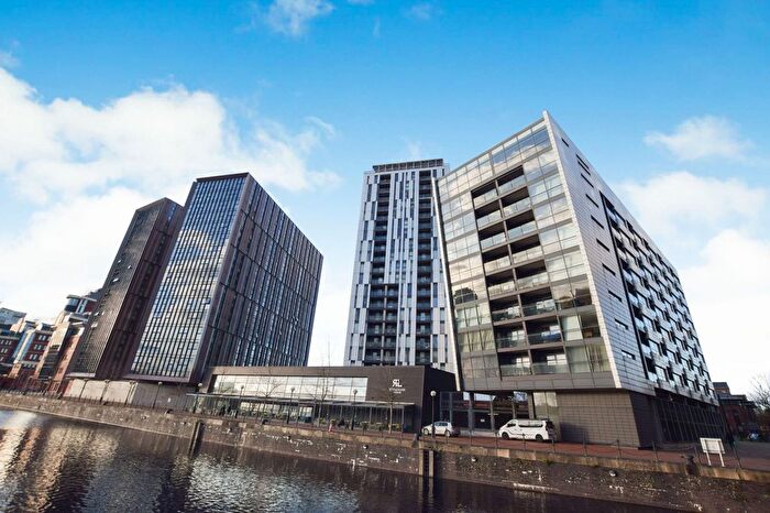 1 Bedroom Flat To Rent In Millennium Tower, The Quays, Salford Quays, Salford, M50