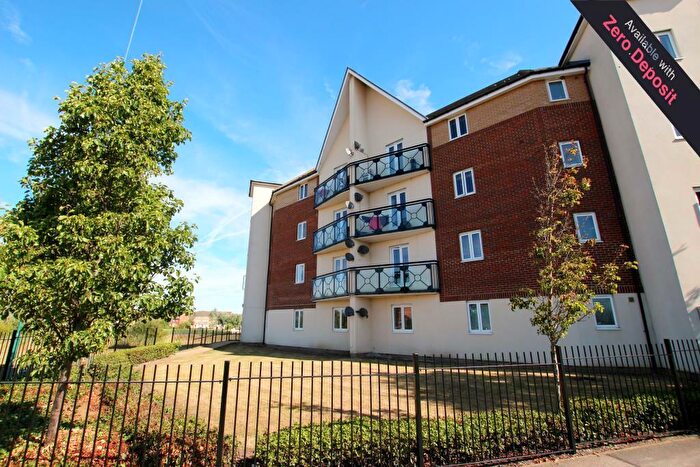 2 Bedroom Apartment To Rent In Fenmere Walk, Hampton Vale, Peterborough, PE7