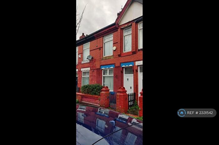 2 Bedroom Terraced House To Rent In Brompton Rd, Manchester, M14