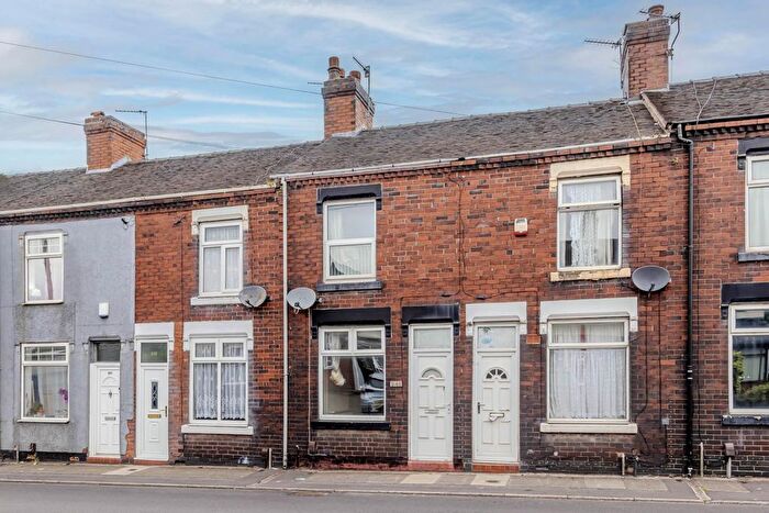 2 Bedroom Terraced House To Rent In Leek New Road, Stoke On Trent, ST6