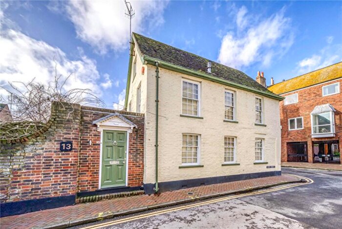 4 Bedroom Semi Detached House For Sale In Market Street, Poole, Dorset, BH15