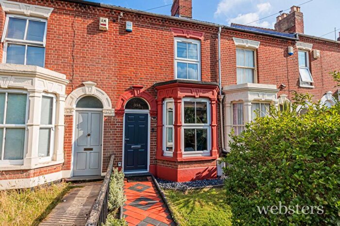 2 Bedroom Terraced House For Sale In Unthank Road, Norwich, NR4