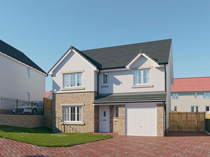 4 Bedroom Detached House For Sale In "The Victoria" At Forest Road, Cumbernauld, Glasgow, G67
