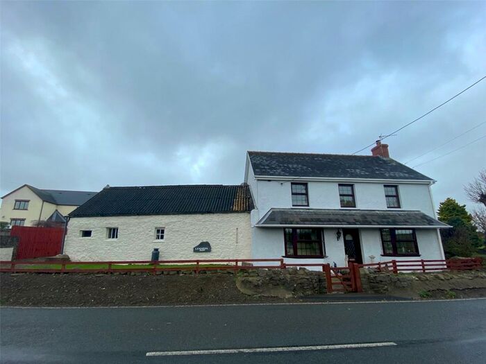 4 Bedroom Detached House For Sale In Crundale, Haverfordwest, Sir Benfro, SA62