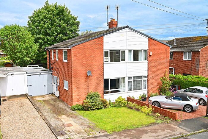 3 Bedroom Semi Detached House For Sale In Park Grove, Knaresborough, HG5